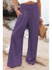 In Stock! 2022 Casual Wide-Leg Cotton Linen Bestseller Loose Long Pants for Women - Spring/Summer Collection.