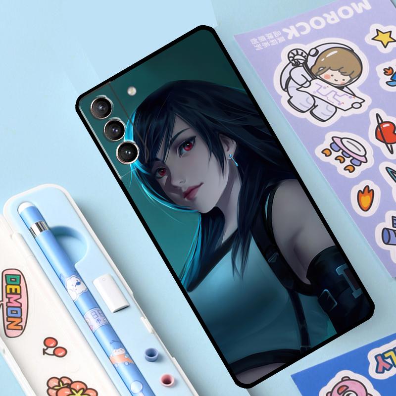 Final Fantasy Case For Samsung Galaxy S25 Ultra S22 S21 S20 S23 S24 Ultra S9 S10 Plus S25 FE Cover Coque