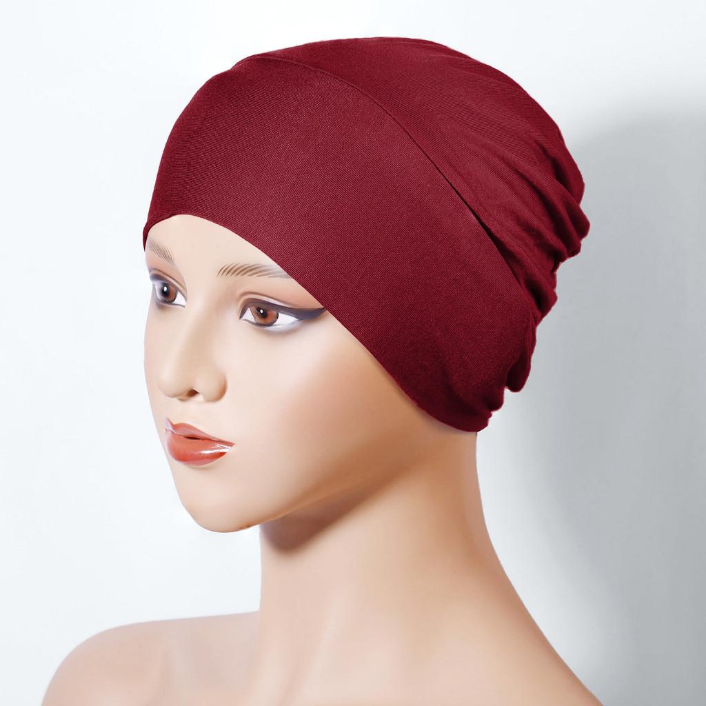 Cappello Foulard in Cotone e Seta per Donna con Protezione Antivento e Solare Ideale per l'Uso Quotidiano