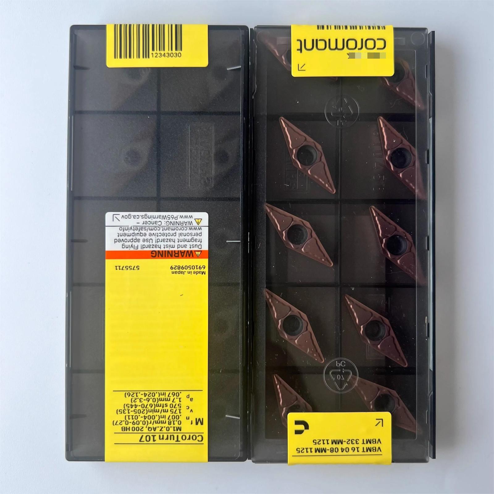 

VBMT160408-MM1125 / Carbide blade 10 Pcs