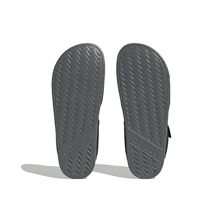 adidas Adilette Sandal 'Black Grey' Unisex Comfort Lifestyle Sandals HP3007