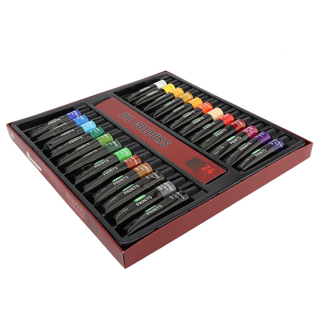 12ml Acrylic Paints Set Highly Pigmented Professional Acrylic Craft Paint Set for Children and