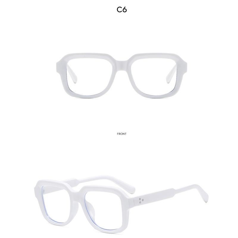 Women's eyewear, men's and women's fashion square oversized glasses