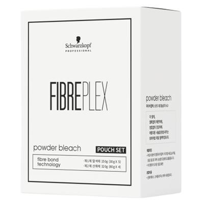 Schwarzkopf Fiberflex Poeder Bleekzak Bleekmiddel 150g + Bondflex Oxidant 320g set, 1 set