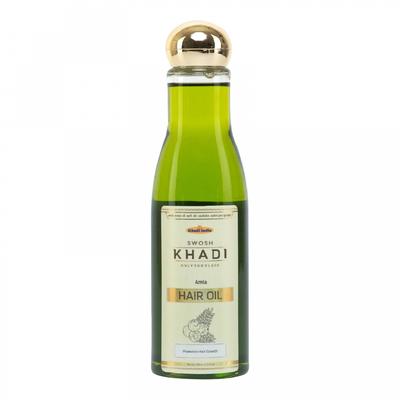 Hair Growth Oil with Amla (200 Ml), Amla Hair Oil, Swosh