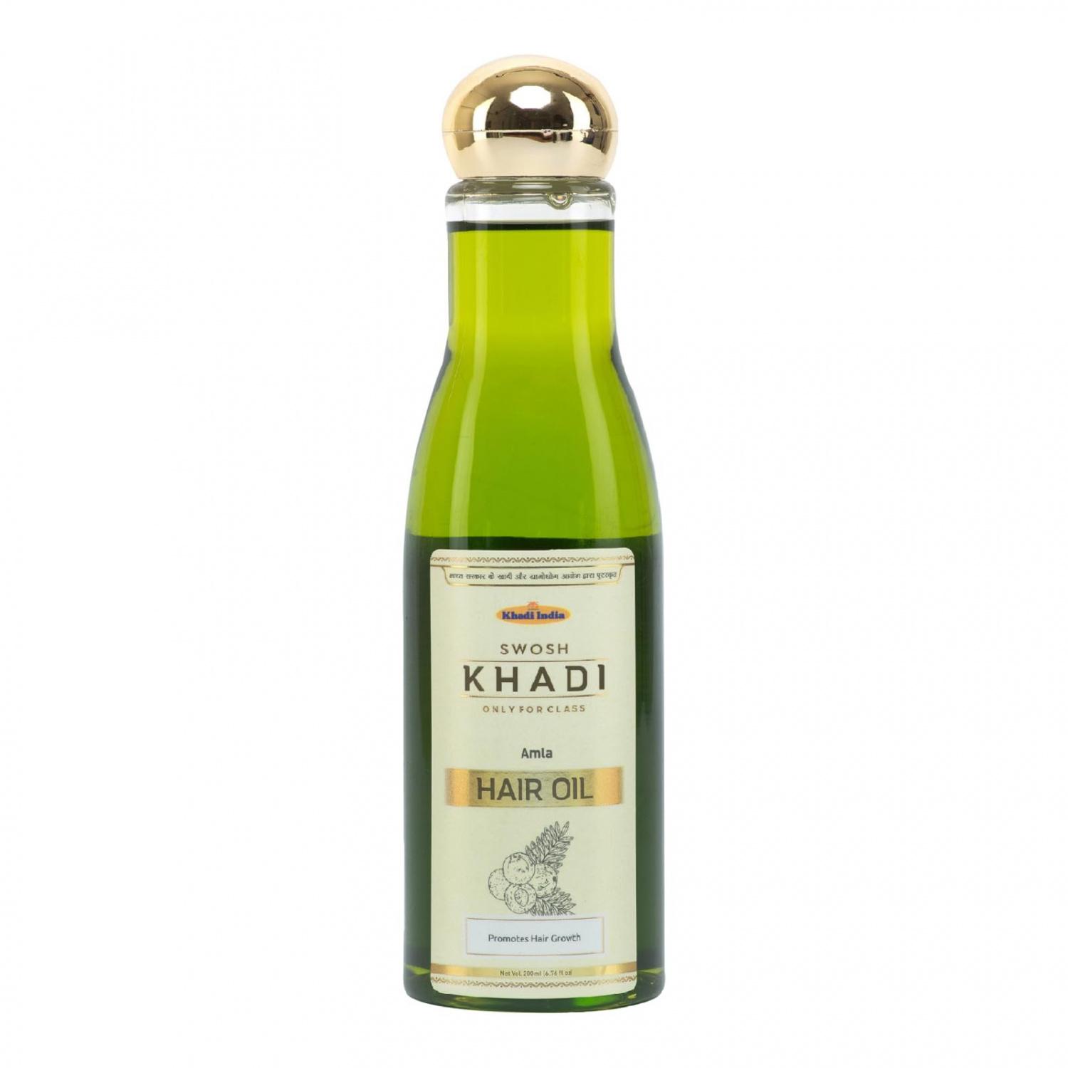 Масло для роста волос с Амлой (200 мл), Amla Hair Oil,  Swosh
