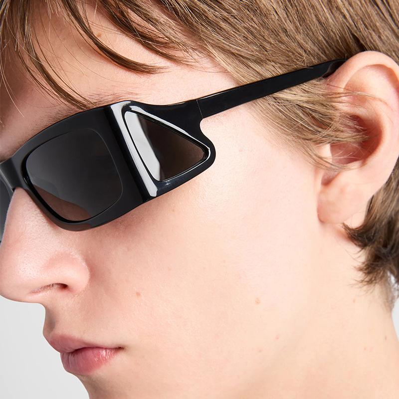 Fashion Rectangle Shape Men's Sunglasses UV400 Protection Sun Glasses for Women Driving Hiking Sunglass Women