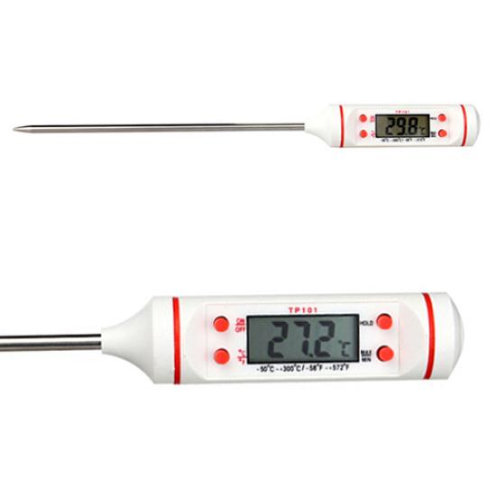 Yousheng Maso Teploměr Kuchyň Digitální vaření Food Sonda Elektronický BBQ Detektor Tool