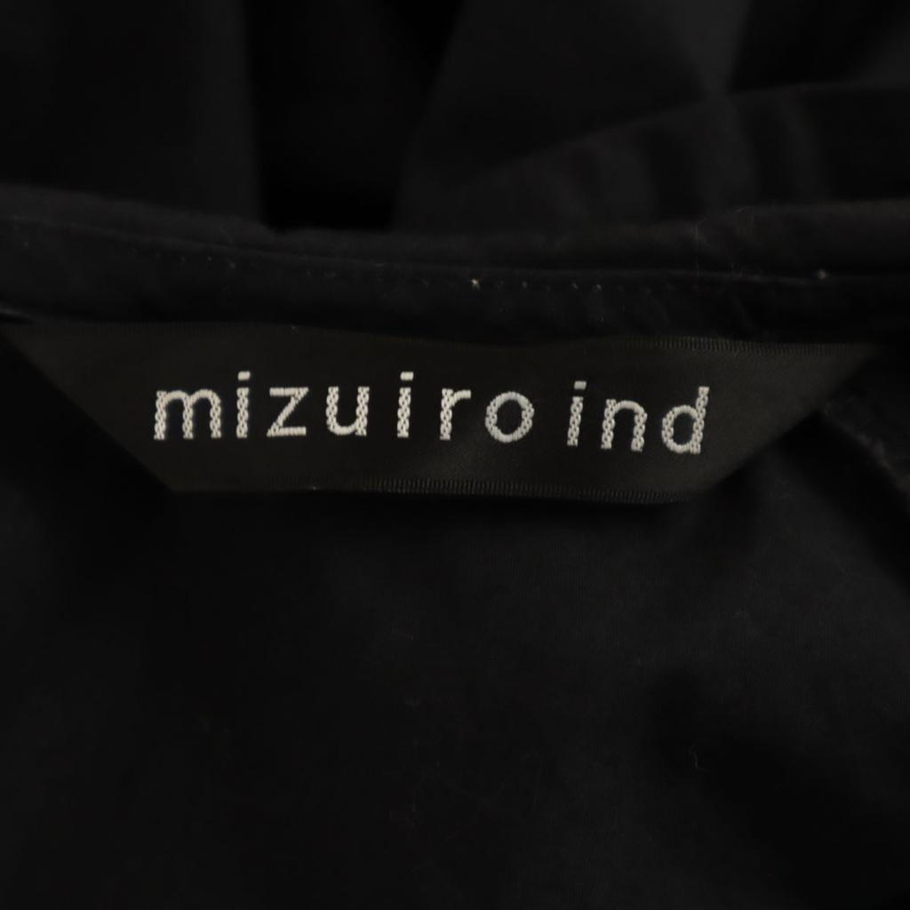 Mizuiro Ind Made In Japan French Sleeve One Piece Black Women Used
