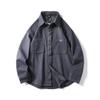 American Retro Workwear Heavy Woolen Shirt for Men, Autumn and Winter Thickened Jacket, Export Quality Warm Casual Shirt