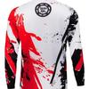 Herren Langarm Schnelltrocknendes Radtrikot Mountainbike Offroad Fahren Winter
