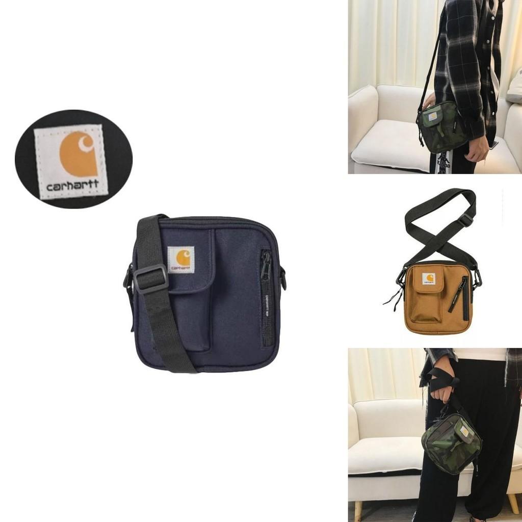 Geantă tip poștaș impermeabilă Carhartt pentru bărbați și femei, geantă de umăr crossbody reglabilă