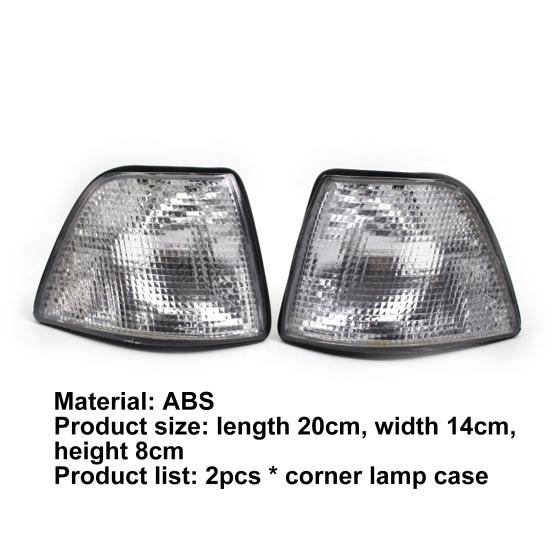 მოსახერხებელი კუთხის შუქი საიმედო ABS მოდიფიცირებული ნაწილი