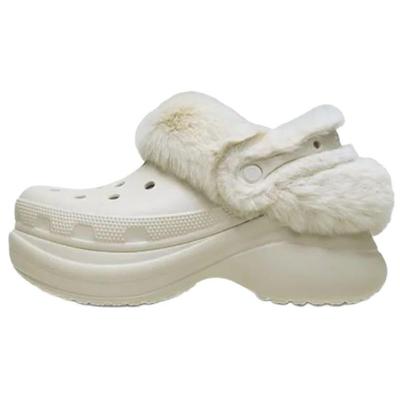 Retro Bequeme Clogs Unisex Schuhwerk Zementgrau 211753-160