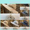 Men's Wide Brim Sun Hat Breathable Mesh Outdoor Fishing Cap Uv Protection Bucket Hat