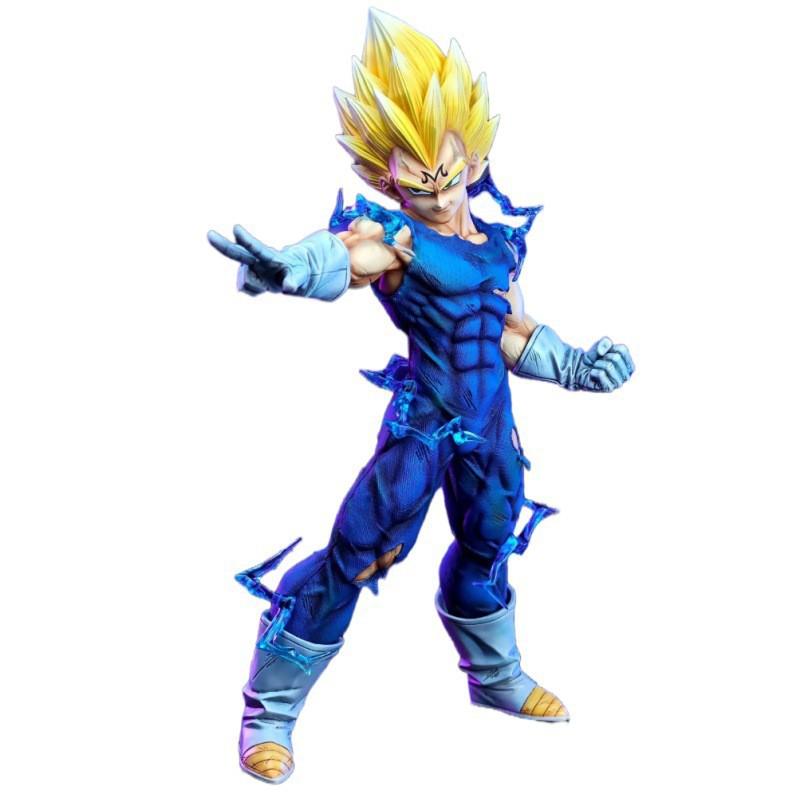 Dragon Ball GK Hand-made Magic Shell Demonized Vegeta Desktop Decoration Hand-made Model