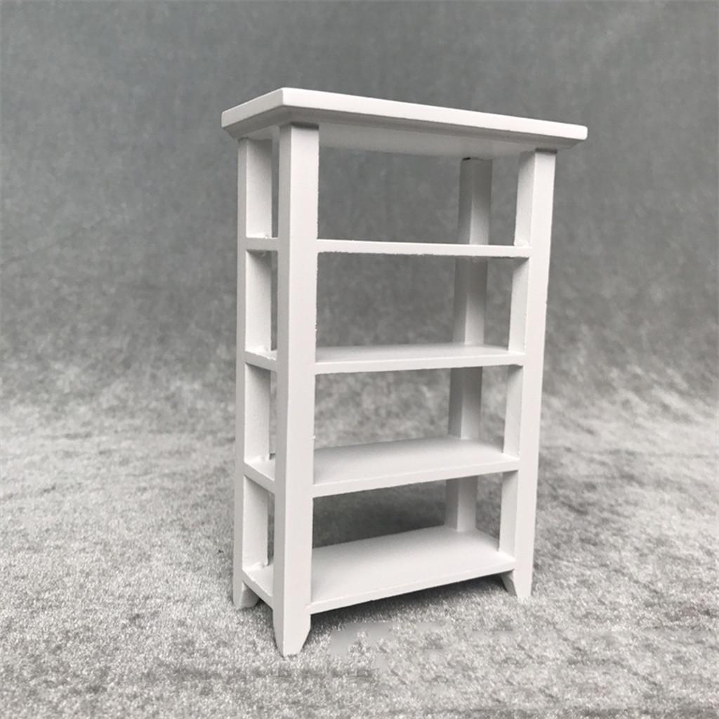 

(H0826)Миниатюрная модель сцены для игры в жизнь, аксессуары для кукольного дома, мини-четырехслойная полка