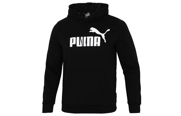 PUMA Sudadera Con Capucha Para Niños Grandes Logotipo Essentials No. 1 846382-01 S