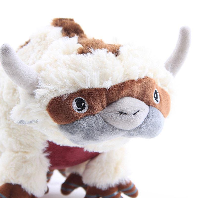 Soft And Cuddly The Last Airbender Resource 18" Appa Avatar Plush Doll For Kids