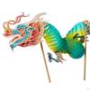Chinese Year Dragon Garland Lantern Folded 3D Ornaments Hanging Decoration for Shops