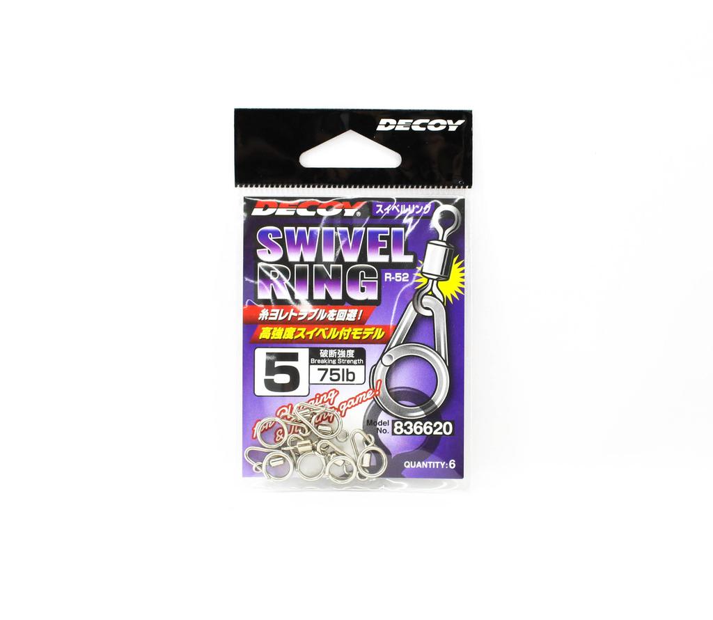 Decoy R-52 Swivel Ring Size 5 (6620)