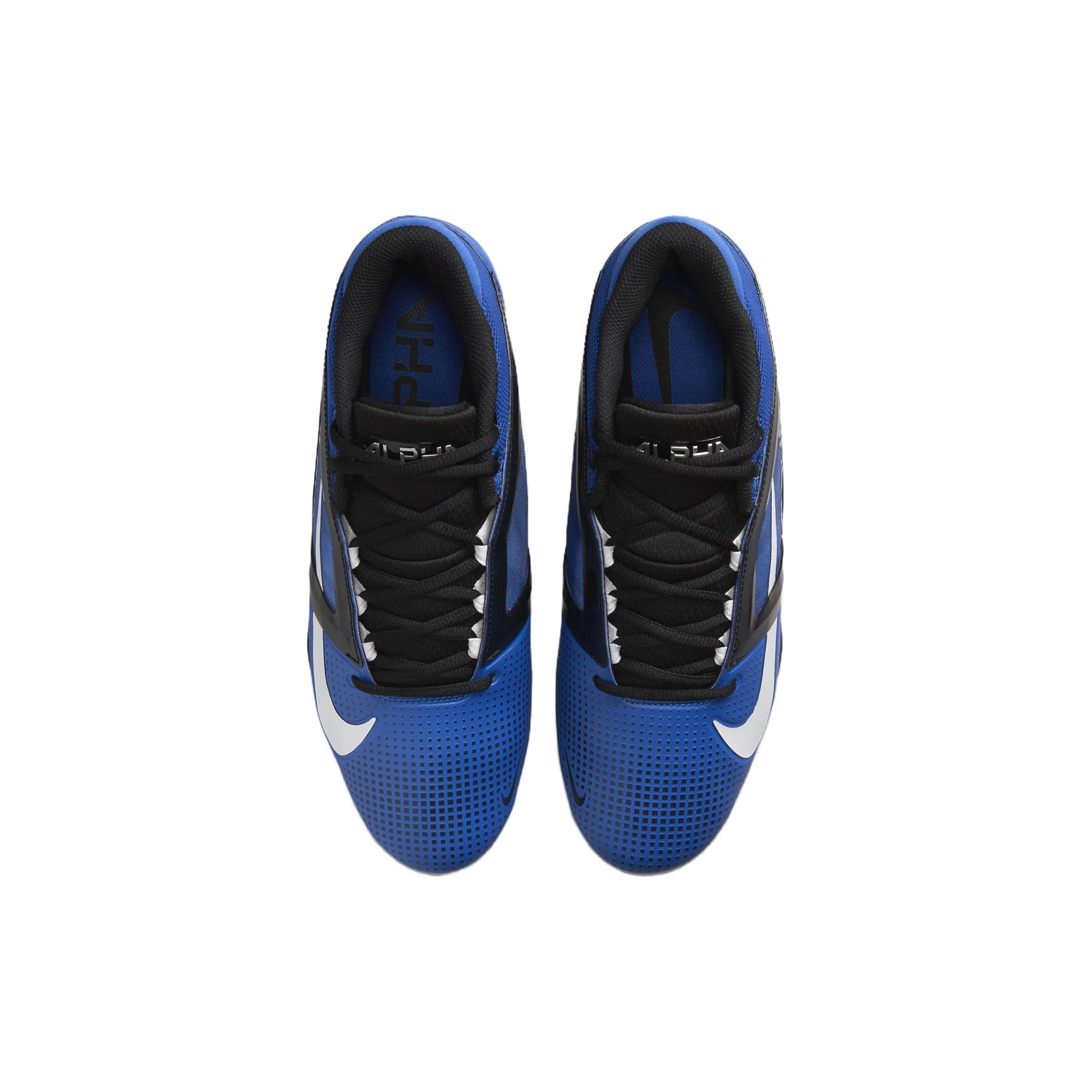 Nike Мужские кроссовки Alpha Menace 4 Pro Hyper Royal White — фото 4