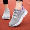 Jinjiang spring mesh shoes lightweight soft-soled sports shoes flat heel comfortable mother shoes casual shoes
