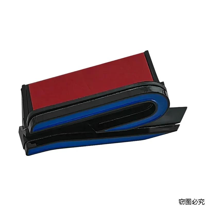 2026 Heiß Für Volkswagen VW 6x2.5cm ABS Auto Frontgrill Emblem Logo Zubehör für Volkswagen RLine Golf 6 7 8 GTI Touareg Passa