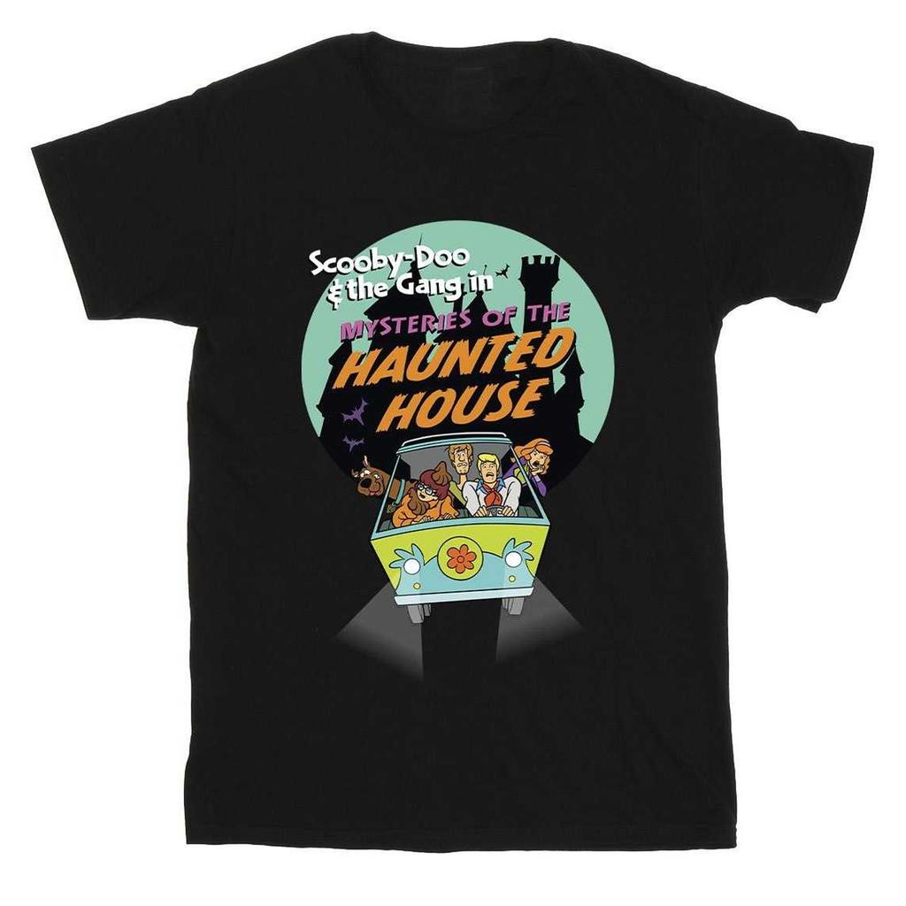Scooby Doo Boys Haunted House T-Shirt