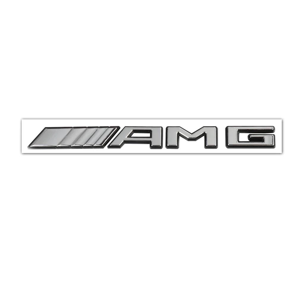 C200 E200 For Mercedes Benz 1pc 3D ABS Car Rear Trunk Badge Decal Letters Sticker For Mercedes Benz AMG A B C E G CLA C63 C63S E