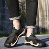 Fashion Non-Slip Male Treking Sandals Sneakers Anti-collision Summer Walking Shoes Fashion Mens Beach Sandals Outdoor Wading Aqua Shoes