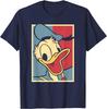 Hot Fashion Mickey Classic Donald Duck Big Face 4th of July T-Shirt S-4XL Four Seasons Gift Unisex