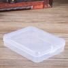 10pcs Powder Puff Boxes Transparent Makeup Sponge Holder Compact Design Storage Box For Easy Storage And Organization