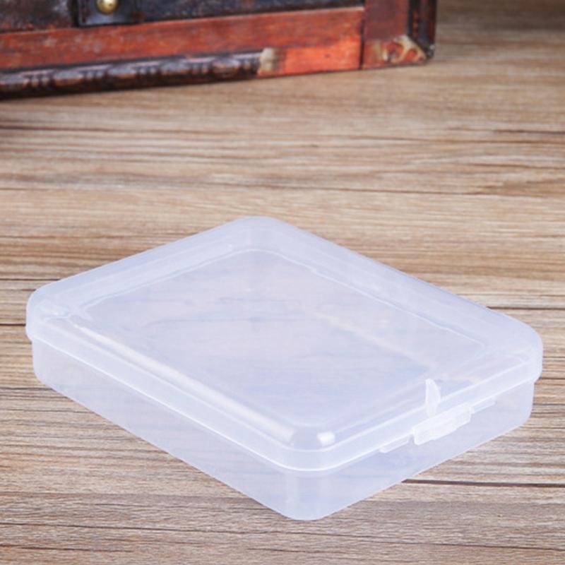 10pcs Powder Puff Boxes Transparent Makeup Sponge Holder Compact Design Storage Box For Easy Storage And Organization
