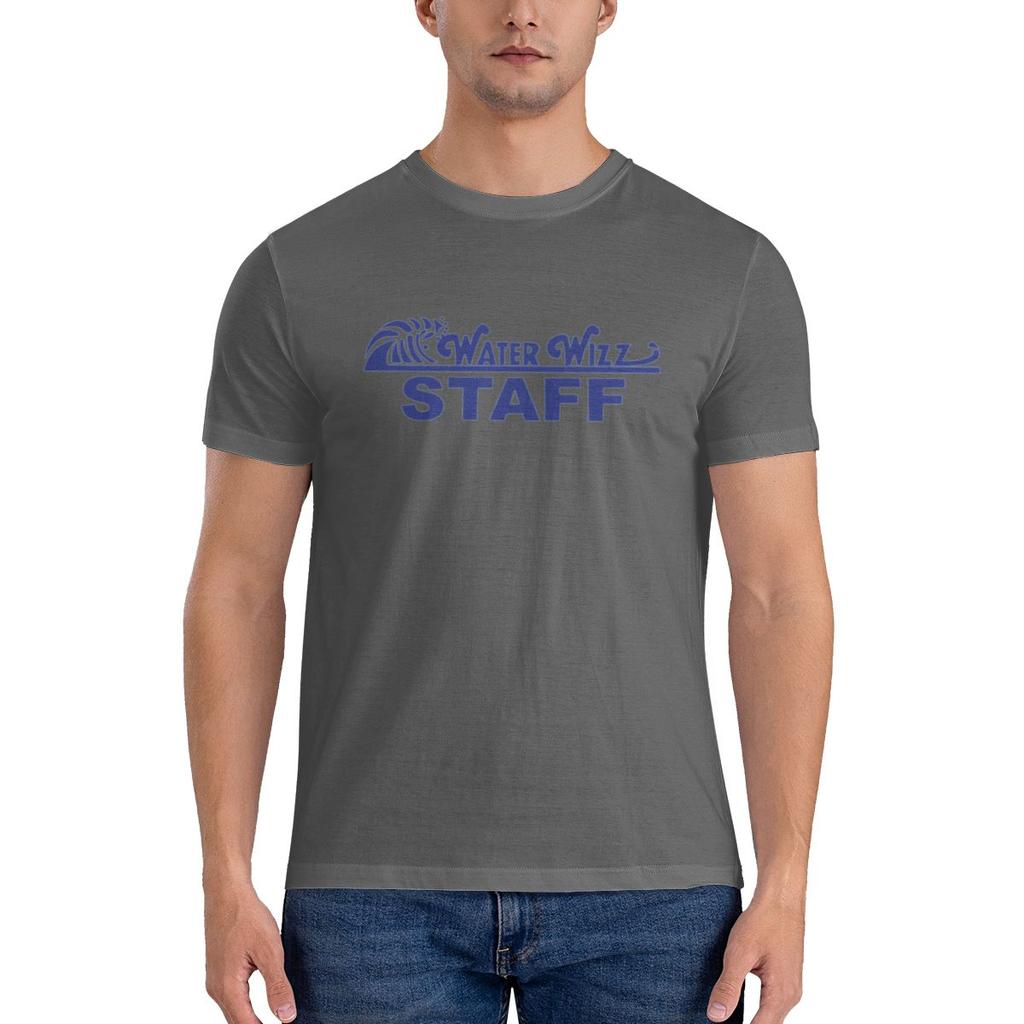 Water Wizz Staff Sweatabsorbing Tshirt Street Hiphop Breathable And Skinfriendly Basic Tee