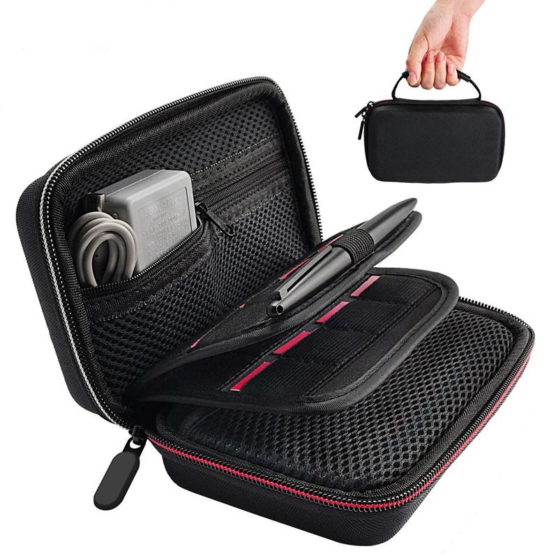 

Portable Storage Bag Carrying Case Handheld Game Console Hard Cover Protective Box for 3DS LL/XL чорний
