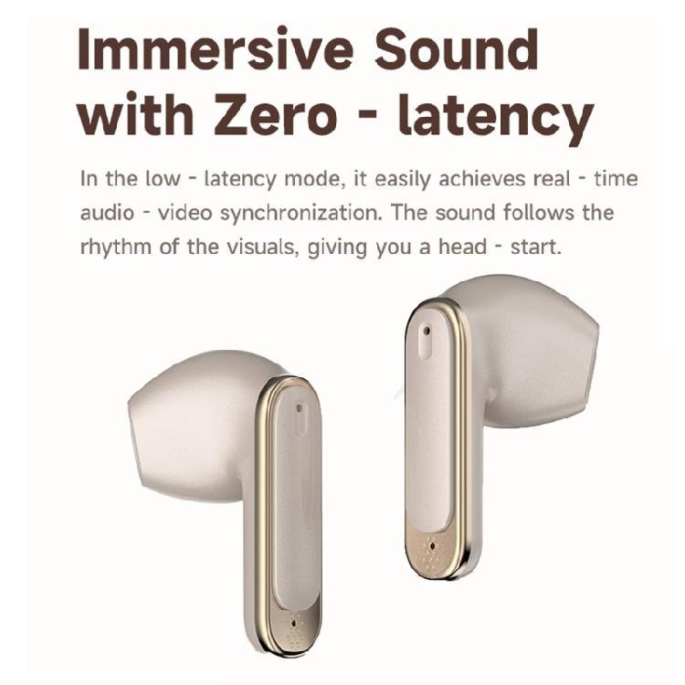 Long Wireless Bluetooth-compatible Earbuds For Conference Study 8Hrs Use Emergency Phone Charging Feature