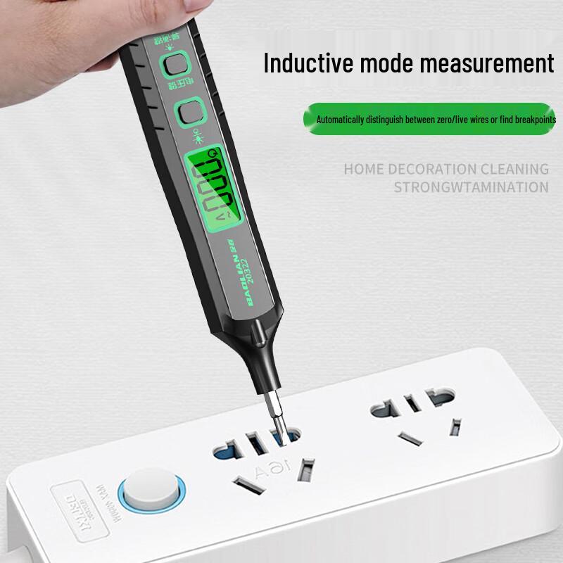 Baolian Smart Digital Electrician Test Pen
