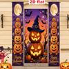 2D Flat, 2D Flat - 2D Door Banner 2D Flat, 2D Flat - 2D Door Banner 2D Flat Banner [Party Banner, Flag] 3Pcss, Combination Set of Couplets And Door Pa