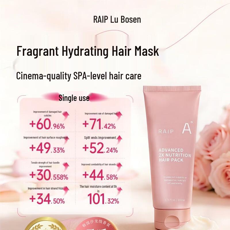 RAIPLAB Hyaluronic Acid Protein Repair Hair Mask