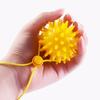Spike Massager Grisp Effortless Finger Training Multi-functional Spiky Massage Grip Ball with Rope