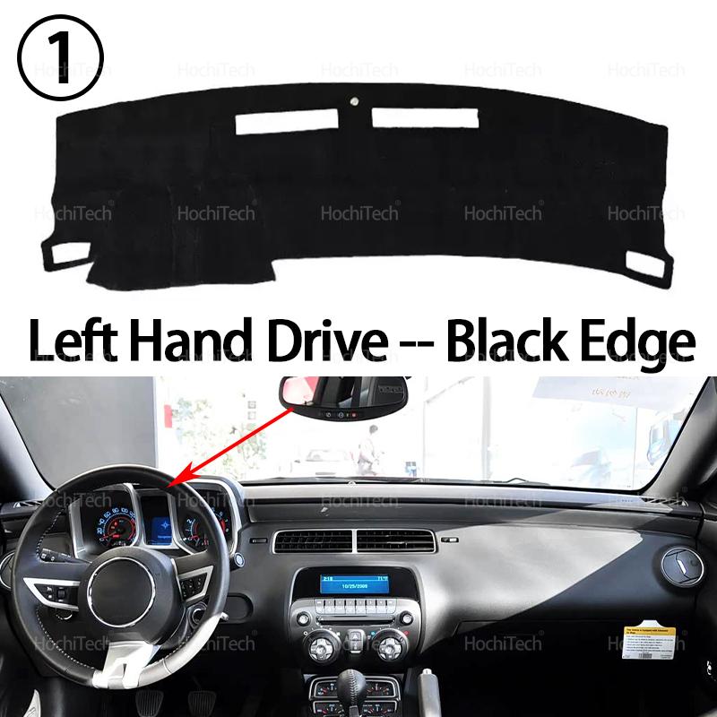 

For Chevrolet Camaro 5th Generation Camaro 2010 -2015 Car Dashboard Cover Avoid Light Pad Instrument Panel Mat Case Carpets