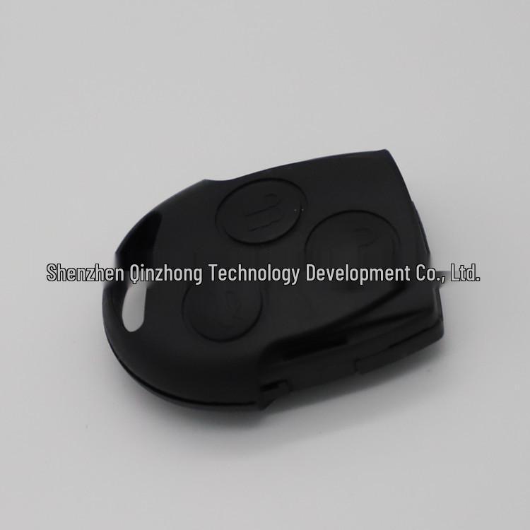 Compatible Ford Car Keys: Mondeo, Fiesta 3-Button, 433 MHz, 4D60 80-bit Chip