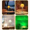 High Footed Design LED Desk Lamp Touch Control Remote Control Atmosphere Night Light Wave Projection Waterproof