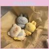 Adorable Cat Handmade Plush Charm For Girls With Soft Pp Cotton And Cute Animal Style