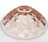 ADERIA Medium Bowl Coral Pink Maximum 15 X Height Suigetsu Dessert Bowl Set of 3 Made In Japan 4.5cm F-70384