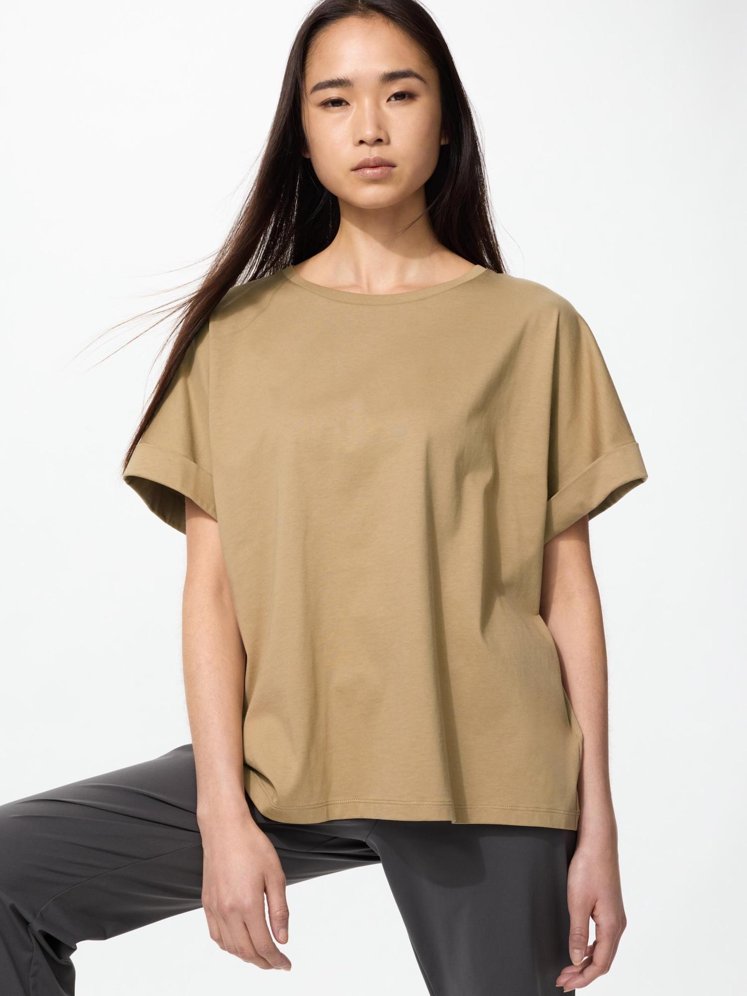 

Uniqlo Япония SmooTh CoTTon Relax T