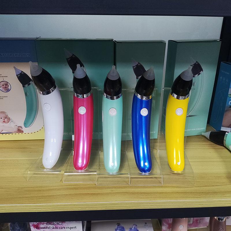 Aspirador Nasal Eléctrico Antireflujo para Bebés para Congestión y Limpieza de Moco