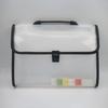 13 Pocket Handheld File Bag Dustproof Accordion File Folder  School Office Supplies