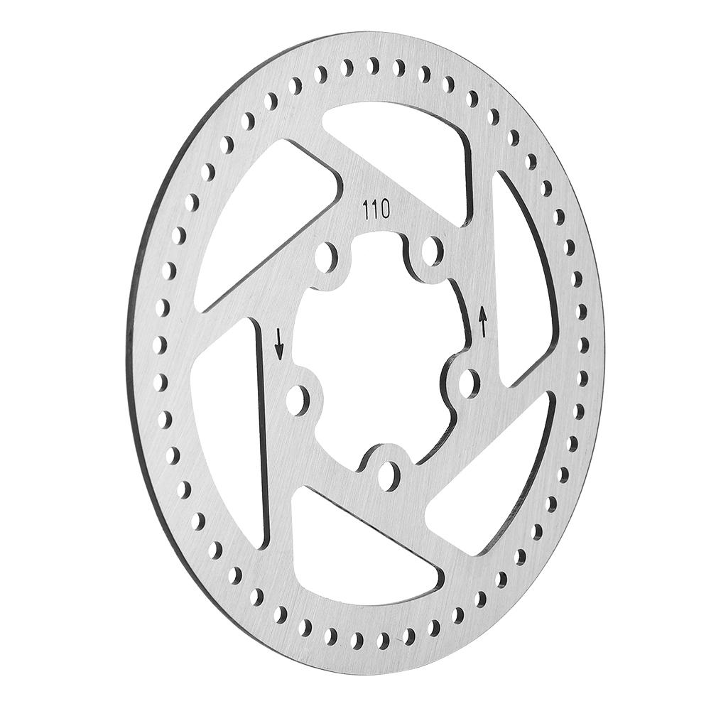 11cm Electric Scooter  Brake Disc Rotor Pad Replacement Parts for Xiaomi Mijia M365